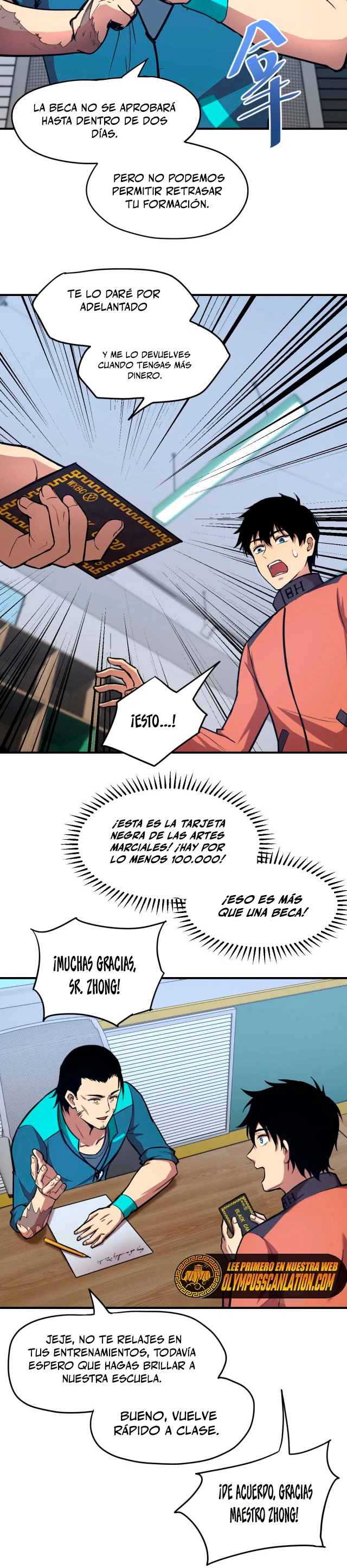 Iniciando sesión en 10,000 años en el futuro - Capítulo 4 - Página 26 - LectorTMOo