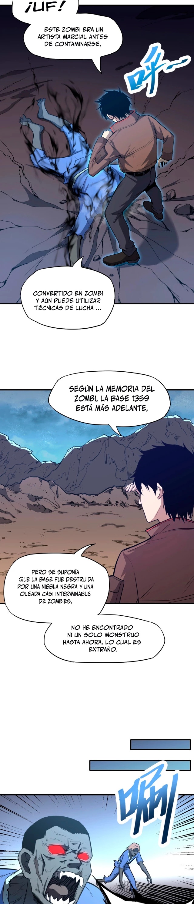 Iniciando sesión en 10,000 años en el futuro - Capítulo 5 - Página 13 - LectorTMOo