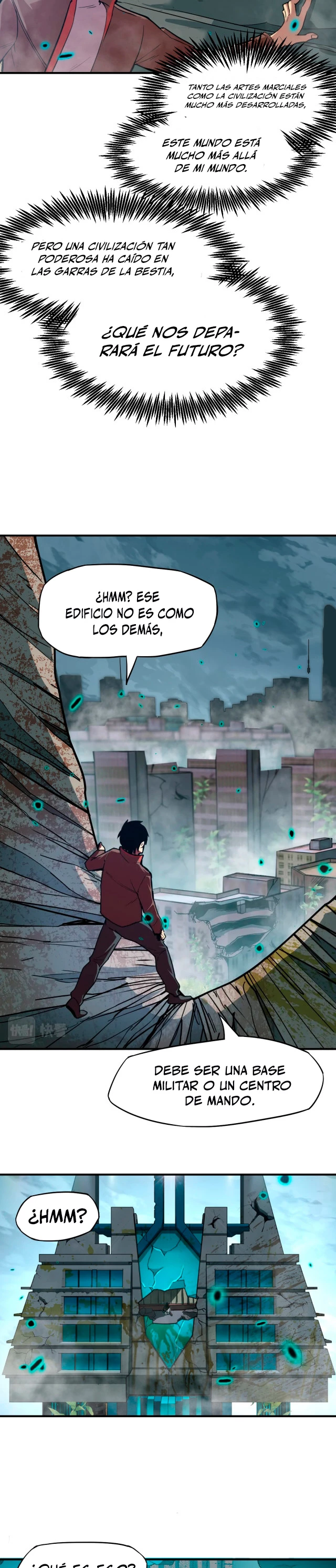 Iniciando sesión en 10,000 años en el futuro - Capítulo 5 - Página 18 - LectorTMOo