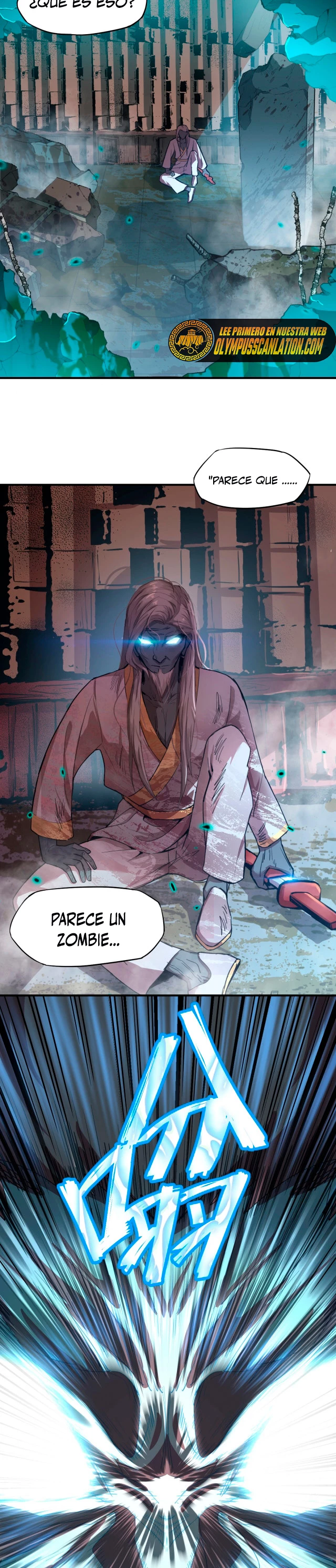 Iniciando sesión en 10,000 años en el futuro - Capítulo 5 - Página 19 - LectorTMOo