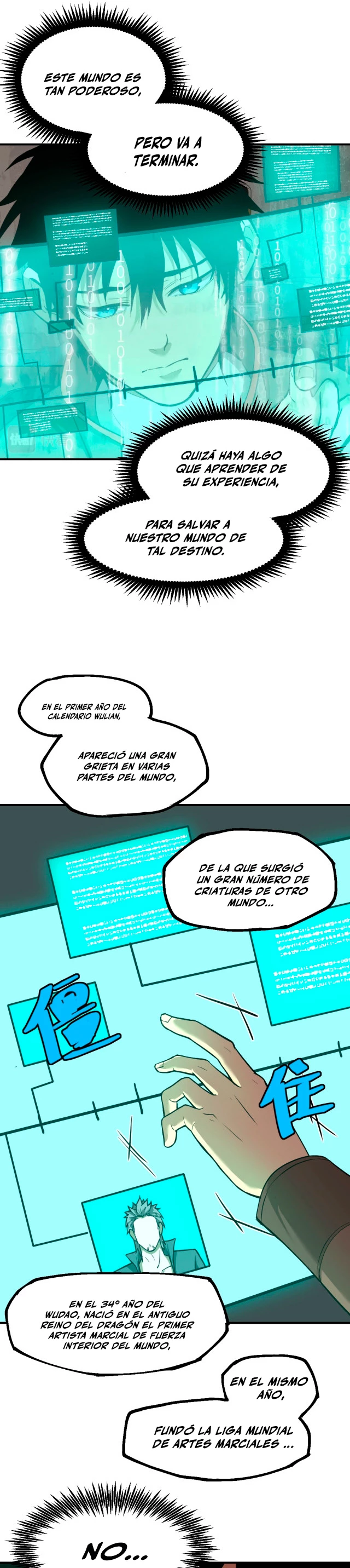 Iniciando sesión en 10,000 años en el futuro - Capítulo 6 - Página 12 - LectorTMOo
