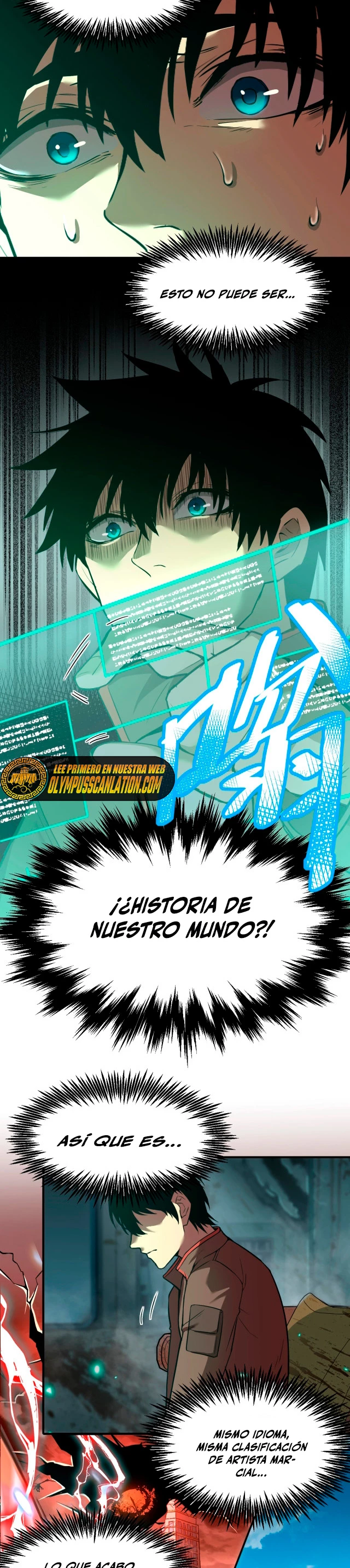 Iniciando sesión en 10,000 años en el futuro - Capítulo 6 - Página 13 - LectorTMOo