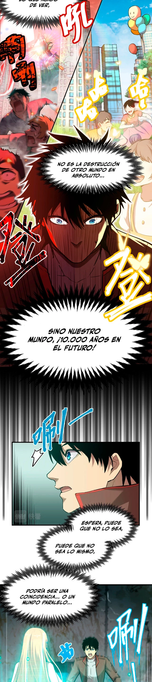 Iniciando sesión en 10,000 años en el futuro - Capítulo 6 - Página 14 - LectorTMOo