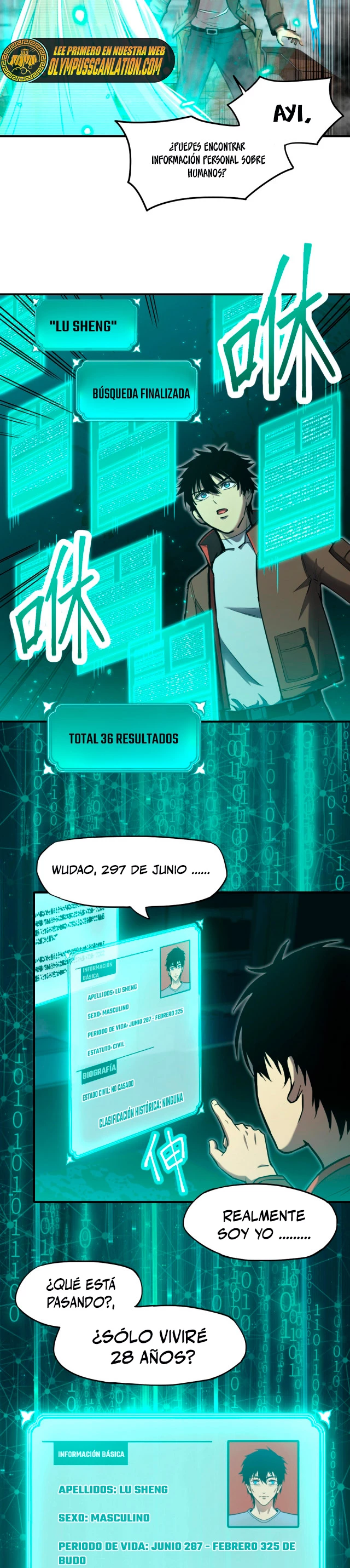 Iniciando sesión en 10,000 años en el futuro - Capítulo 6 - Página 15 - LectorTMOo