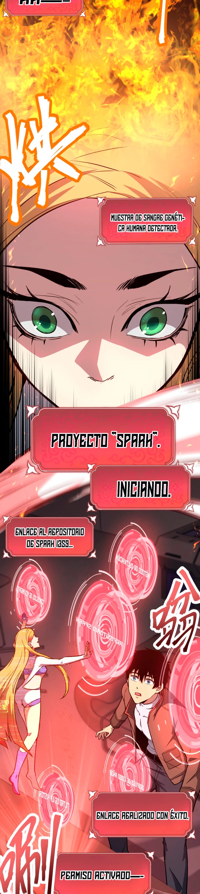 Iniciando sesión en 10,000 años en el futuro - Capítulo 6 - Página 20 - LectorTMOo