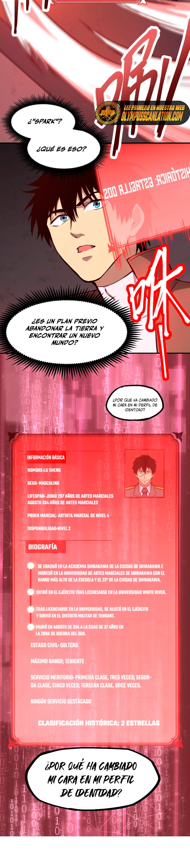 Iniciando sesión en 10,000 años en el futuro - Capítulo 6 - Página 21 - LectorTMOo