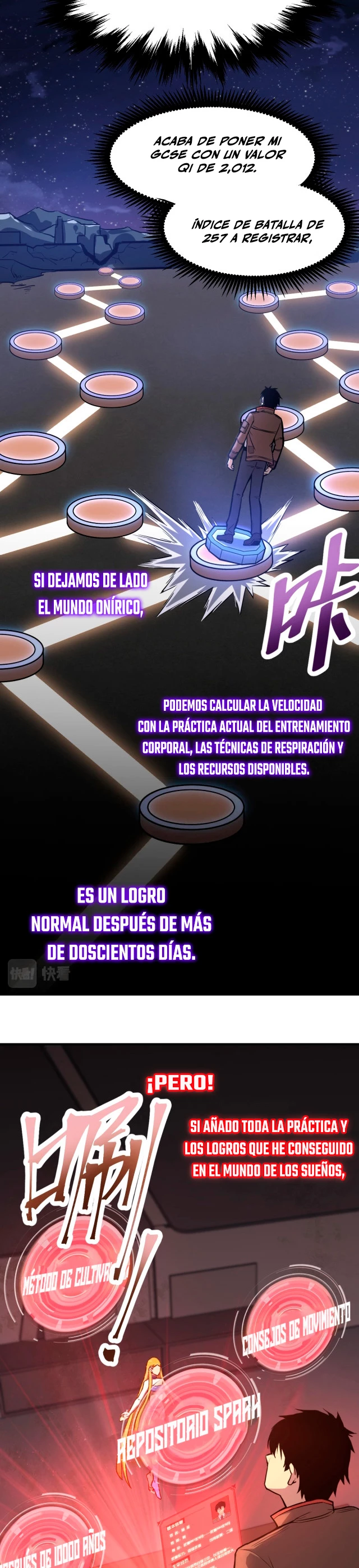 Iniciando sesión en 10,000 años en el futuro - Capítulo 6 - Página 26 - LectorTMOo