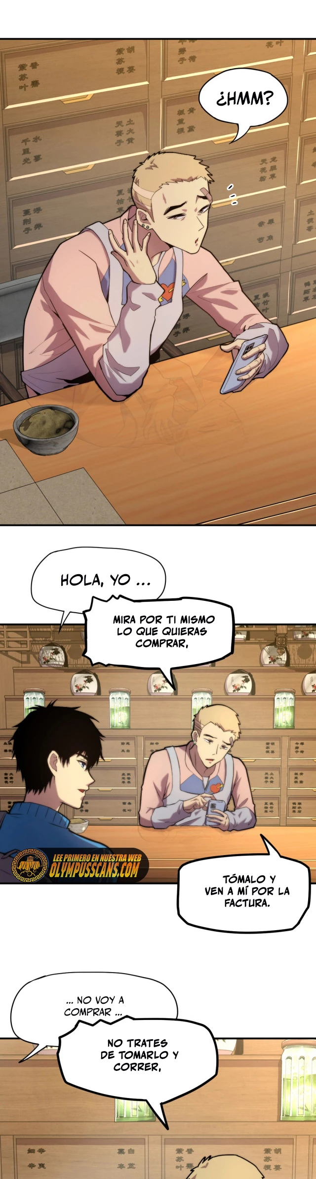 Iniciando sesión en 10,000 años en el futuro - Capítulo 8 - Página 13 - LectorTMOo