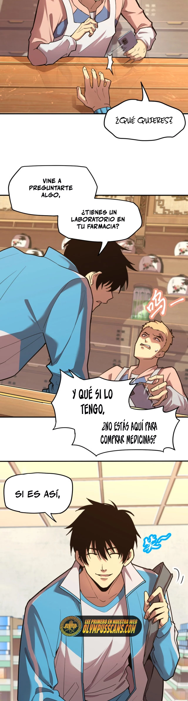 Iniciando sesión en 10,000 años en el futuro - Capítulo 8 - Página 17 - LectorTMOo