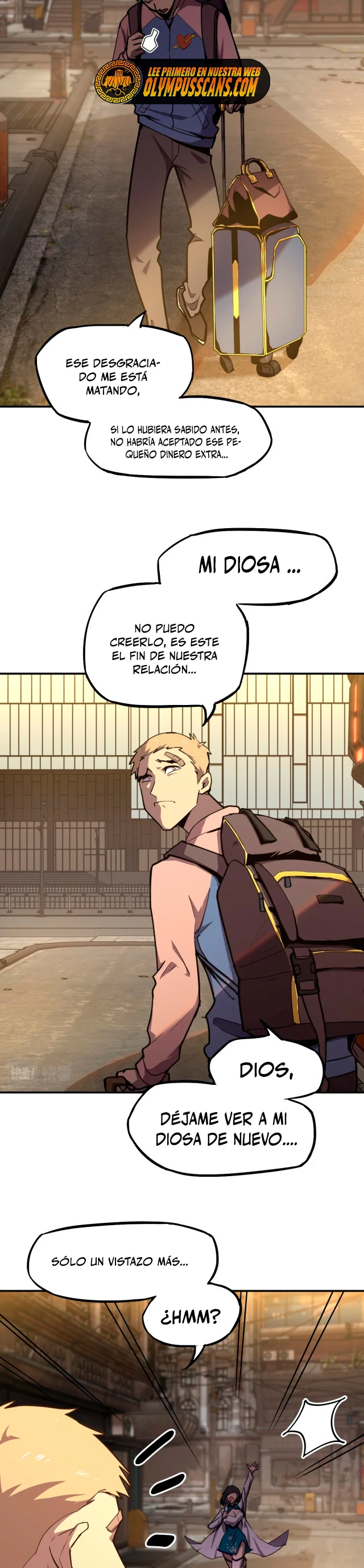 Iniciando sesión en 10,000 años en el futuro - Capítulo 9 - Página 18 - LectorTMOo