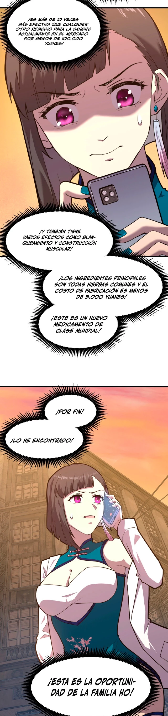 Iniciando sesión en 10,000 años en el futuro - Capítulo 9 - Página 23 - LectorTMOo