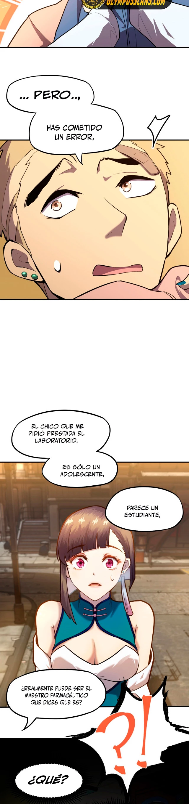 Iniciando sesión en 10,000 años en el futuro - Capítulo 9 - Página 31 - LectorTMOo