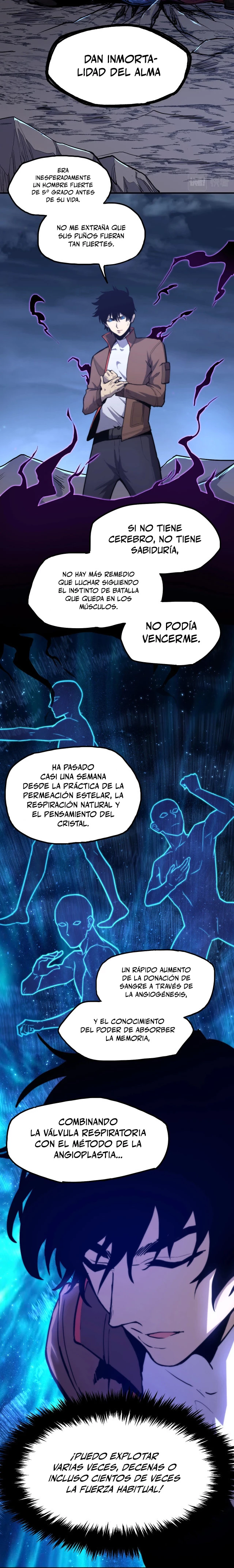 Iniciando sesión en 10,000 años en el futuro - Capítulo 10 - Página 11 - LectorTMOo