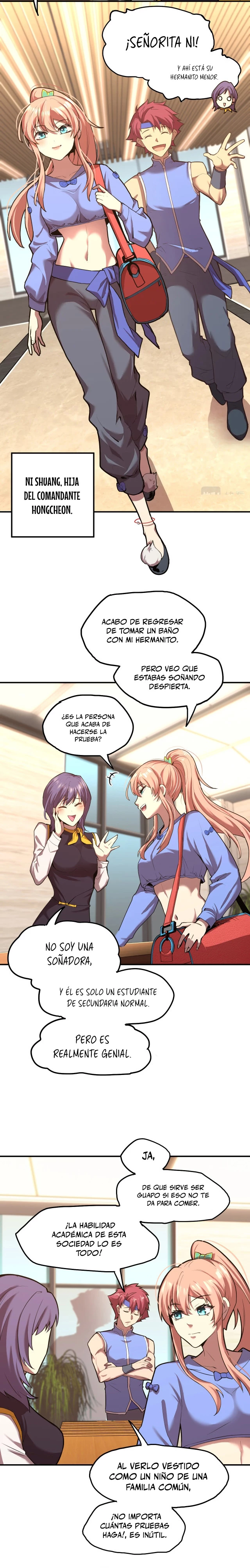 Iniciando sesión en 10,000 años en el futuro - Capítulo 10 - Página 22 - LectorTMOo