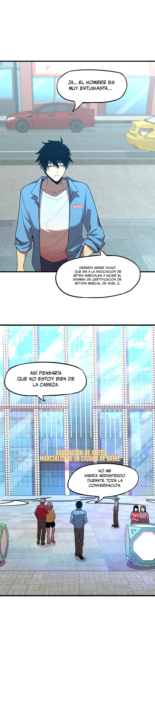 Iniciando sesión en 10,000 años en el futuro - Capítulo 11 - Página 5 - LectorTMOo