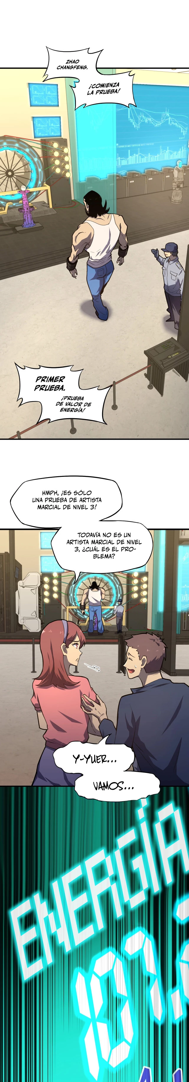 Iniciando sesión en 10,000 años en el futuro - Capítulo 11 - Página 13 - LectorTMOo