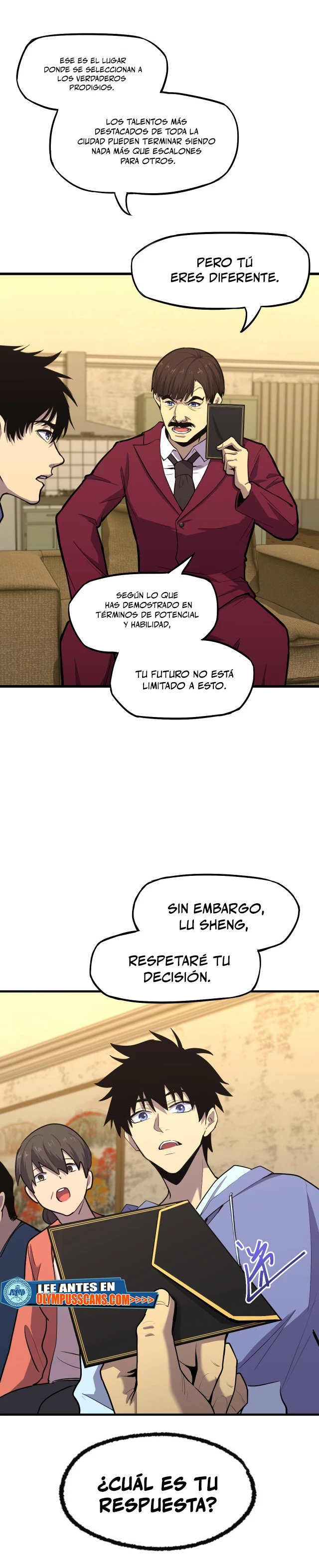 Iniciando sesión en 10,000 años en el futuro - Capítulo 13 - Página 18 - LectorTMOo