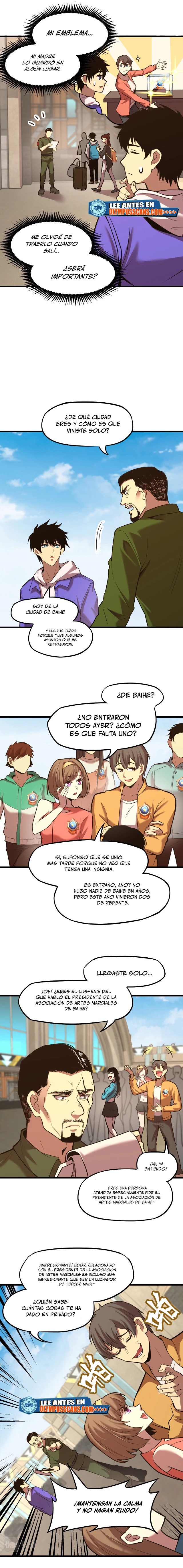 Iniciando sesión en 10,000 años en el futuro - Capítulo 15 - Página 8 - LectorTMOo
