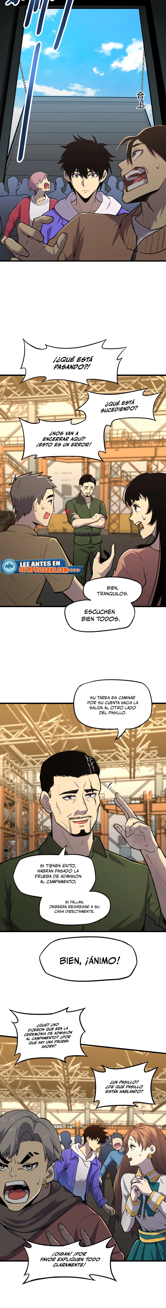 Iniciando sesión en 10,000 años en el futuro - Capítulo 15 - Página 10 - LectorTMOo