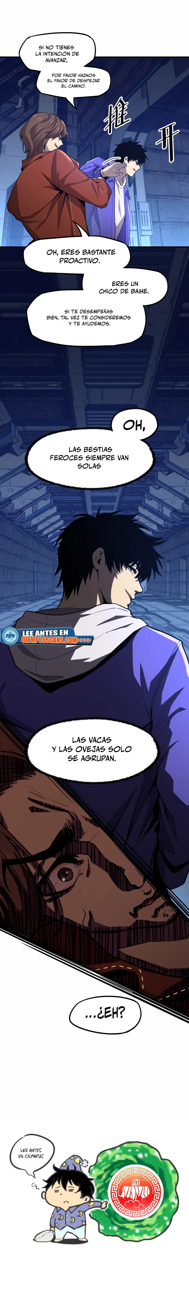 Iniciando sesión en 10,000 años en el futuro - Capítulo 15 - Página 16 - LectorTMOo