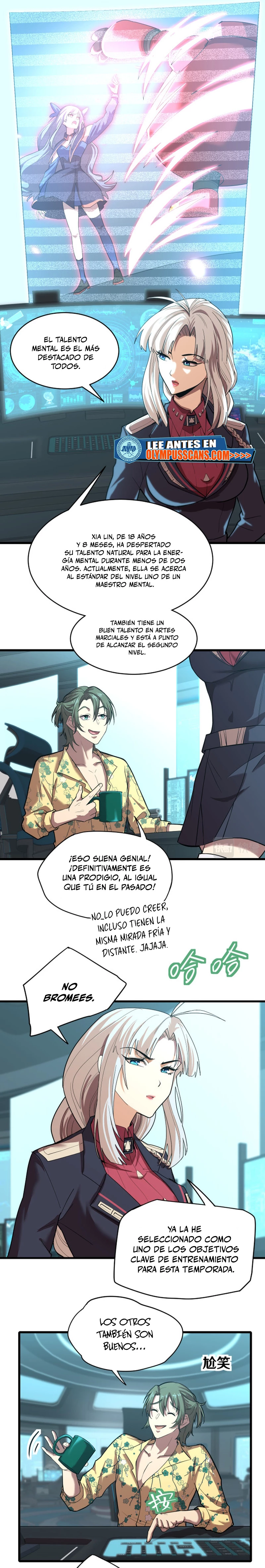Iniciando sesión en 10,000 años en el futuro - Capítulo 16 - Página 18 - LectorTMOo