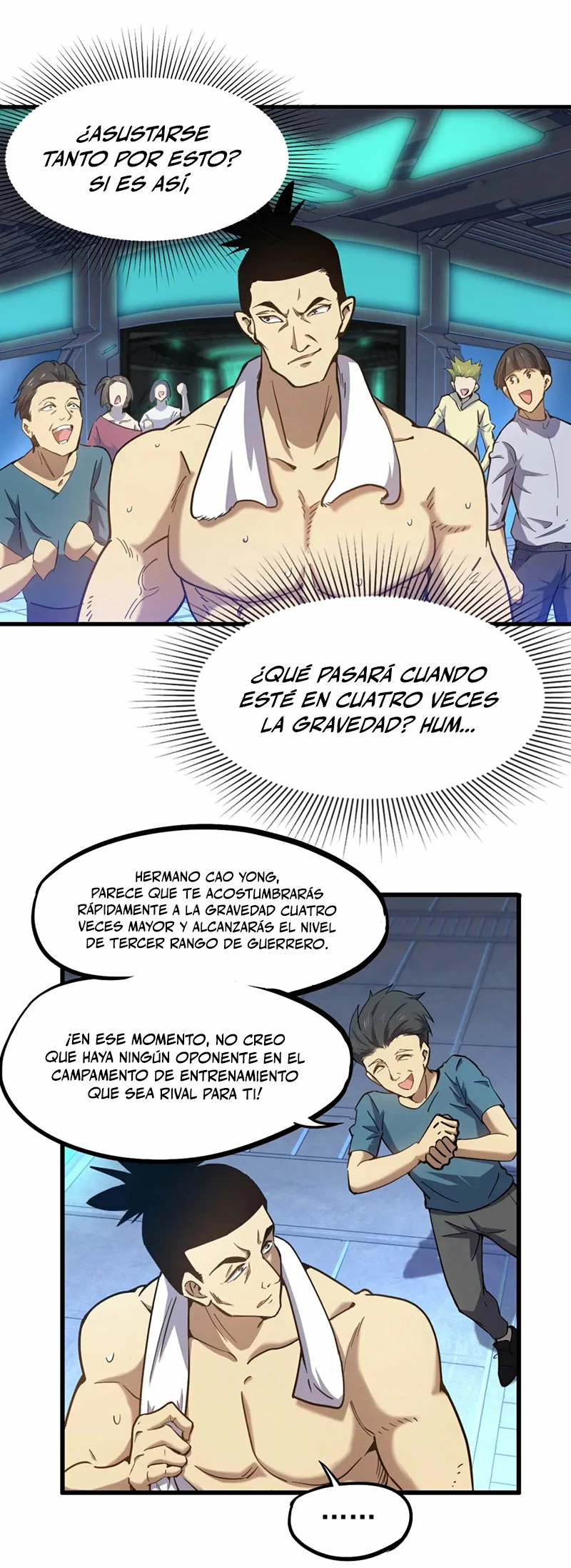 Iniciando sesión en 10,000 años en el futuro - Capítulo 21 - Página 5 - LectorTMOo