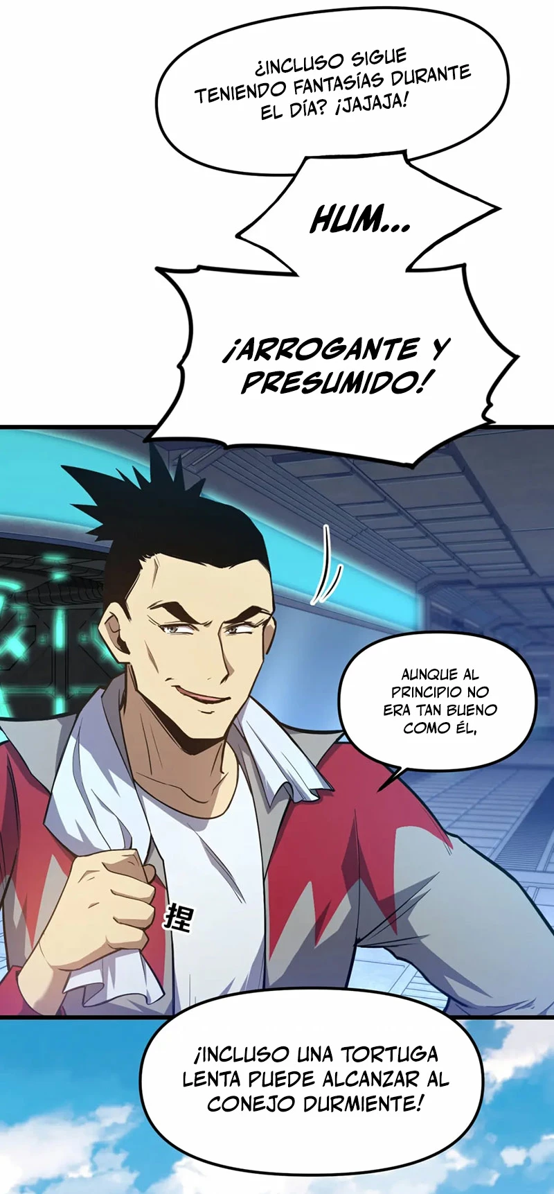 Iniciando sesión en 10,000 años en el futuro - Capítulo 21 - Página 7 - LectorTMOo