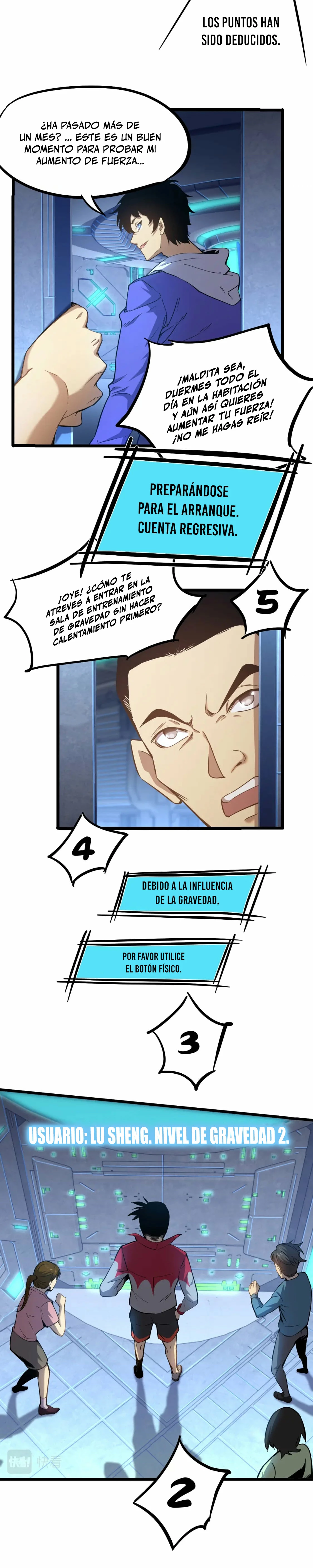 Iniciando sesión en 10,000 años en el futuro - Capítulo 21 - Página 11 - LectorTMOo