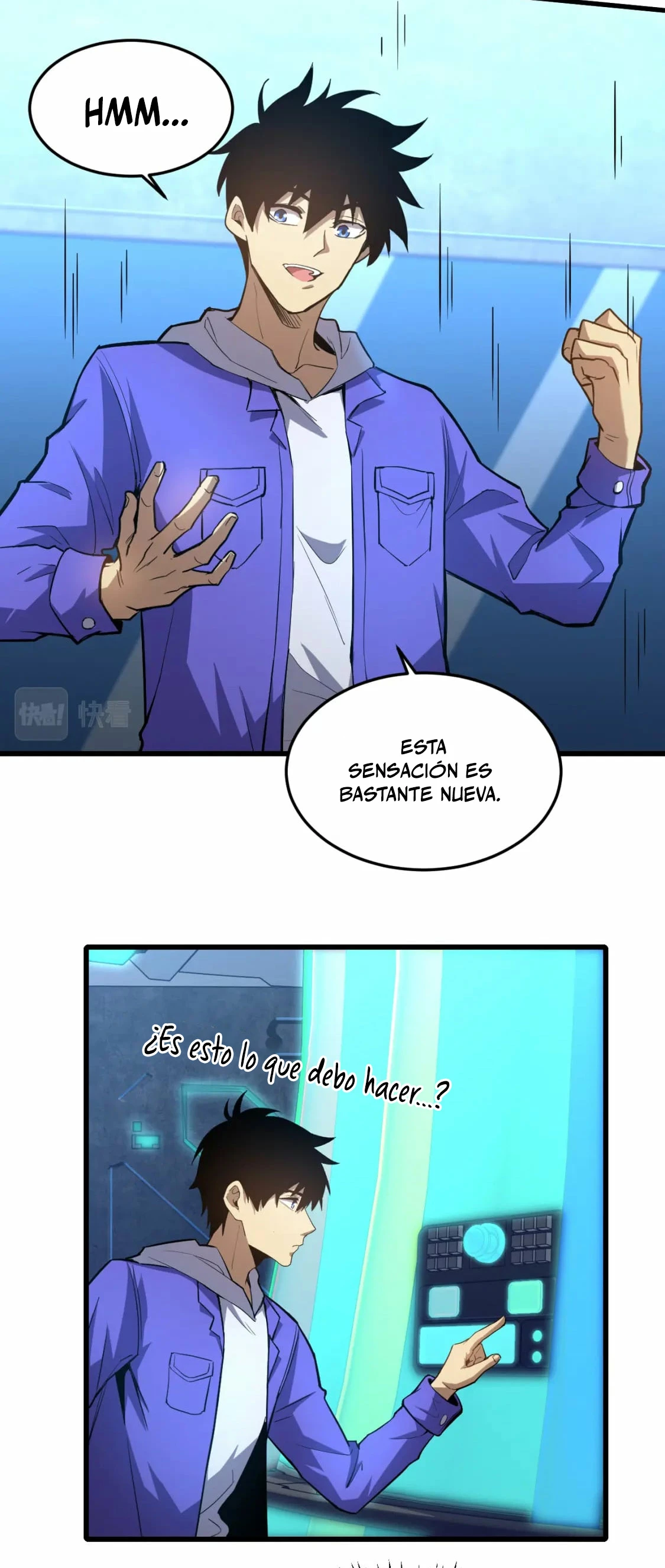 Iniciando sesión en 10,000 años en el futuro - Capítulo 21 - Página 16 - LectorTMOo