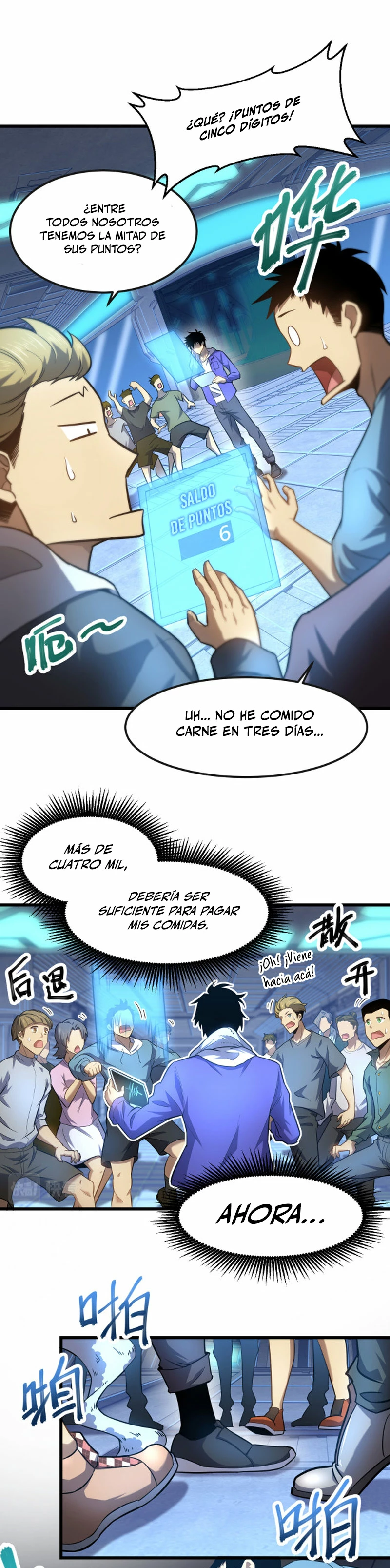 Iniciando sesión en 10,000 años en el futuro - Capítulo 23 - Página 6 - LectorTMOo