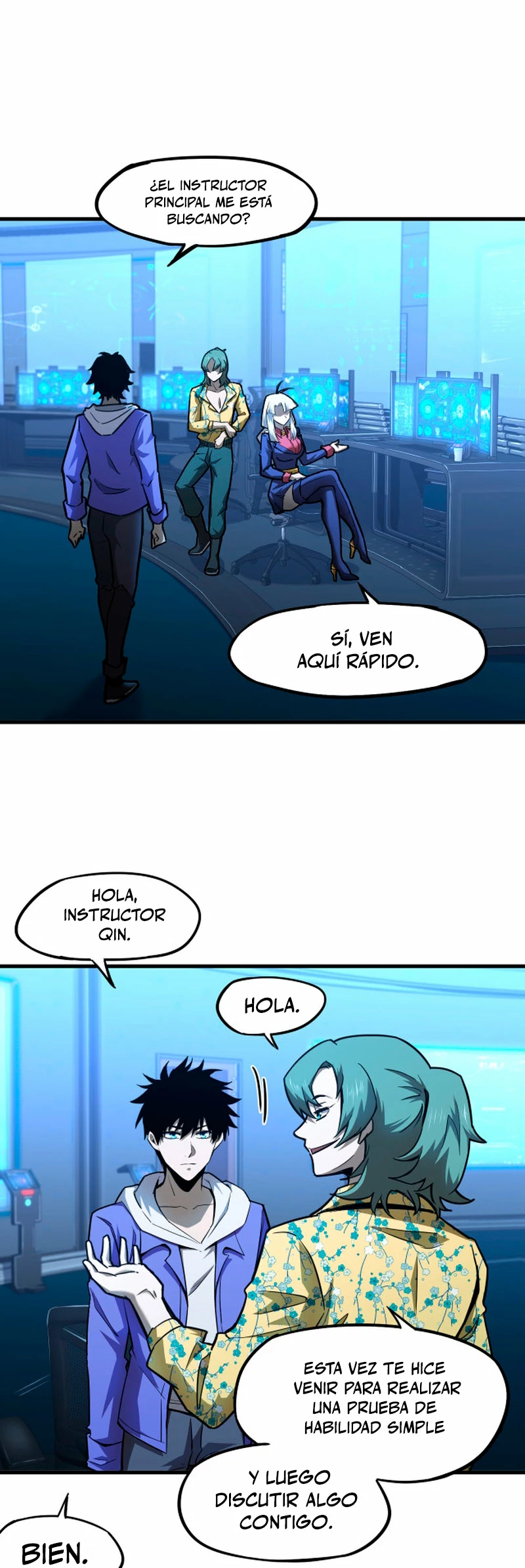 Iniciando sesión en 10,000 años en el futuro - Capítulo 25 - Página 12 - LectorTMOo