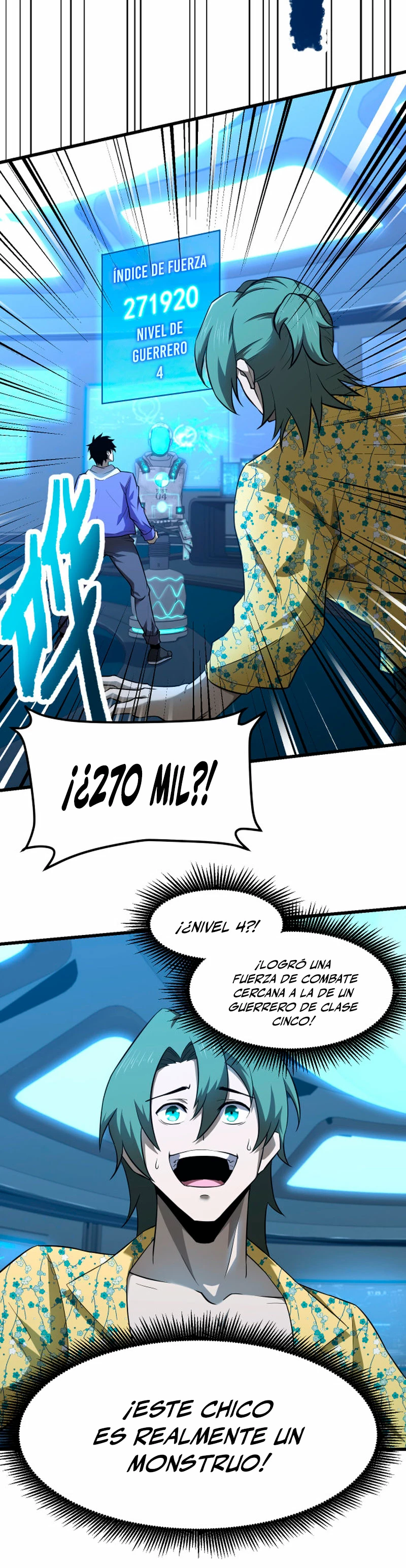 Iniciando sesión en 10,000 años en el futuro - Capítulo 25 - Página 18 - LectorTMOo