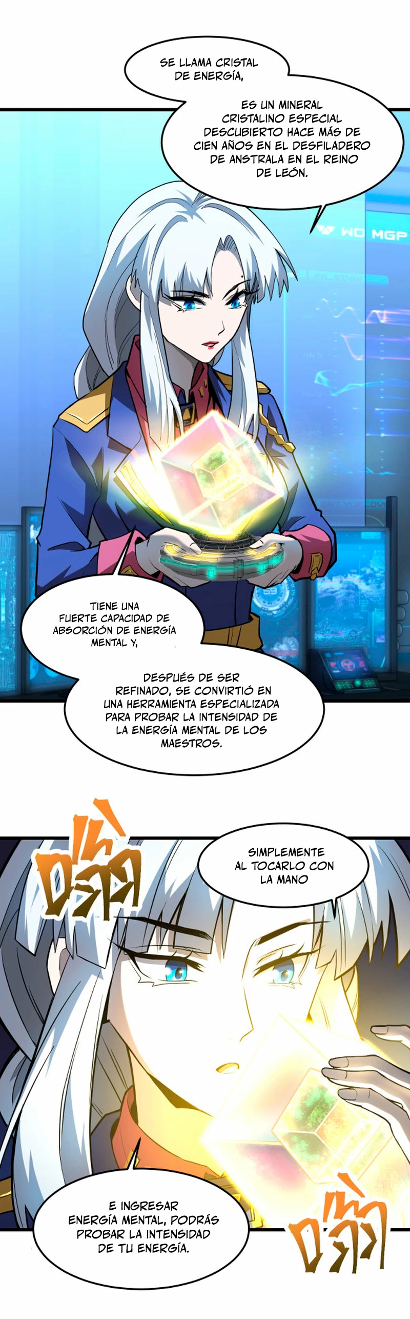Iniciando sesión en 10,000 años en el futuro - Capítulo 25 - Página 20 - LectorTMOo