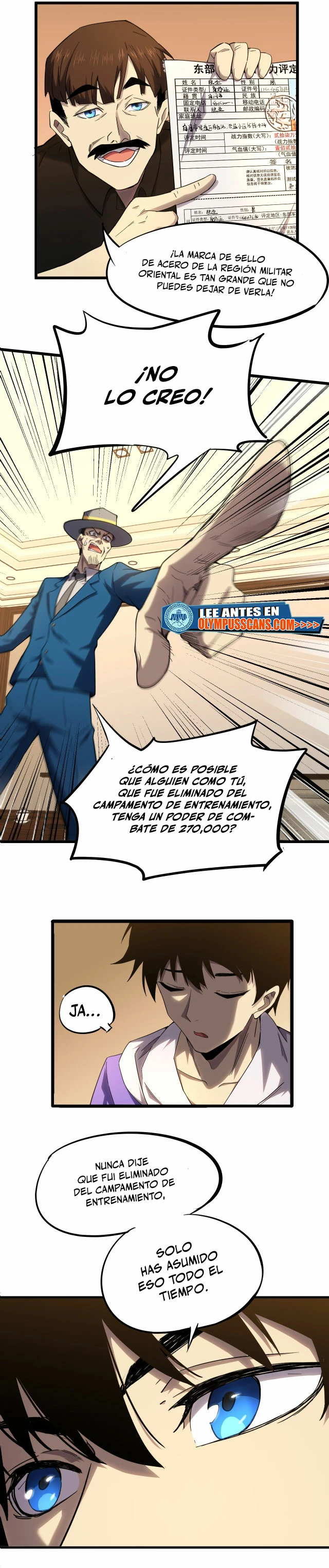 Iniciando sesión en 10,000 años en el futuro - Capítulo 27 - Página 15 - LectorTMOo