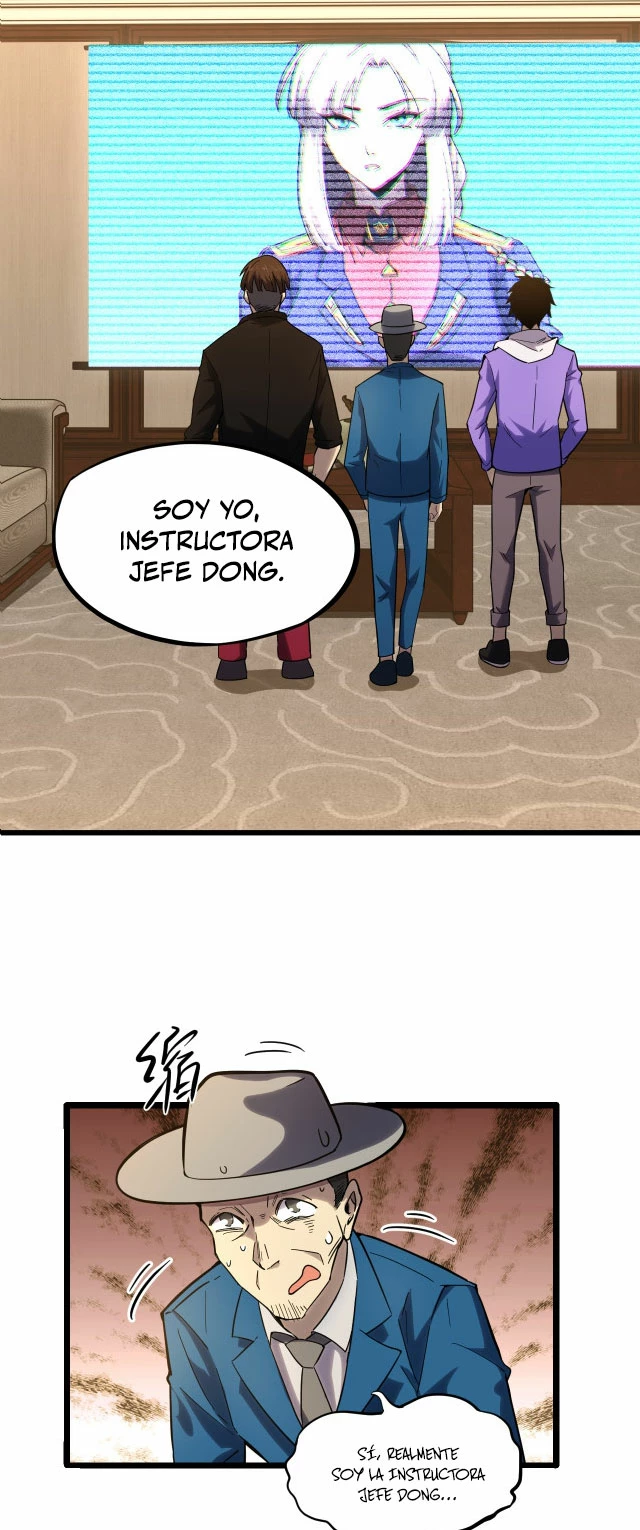 Iniciando sesión en 10,000 años en el futuro - Capítulo 27 - Página 17 - LectorTMOo