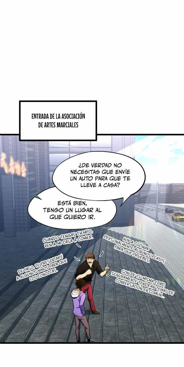 Iniciando sesión en 10,000 años en el futuro - Capítulo 27 - Página 23 - LectorTMOo