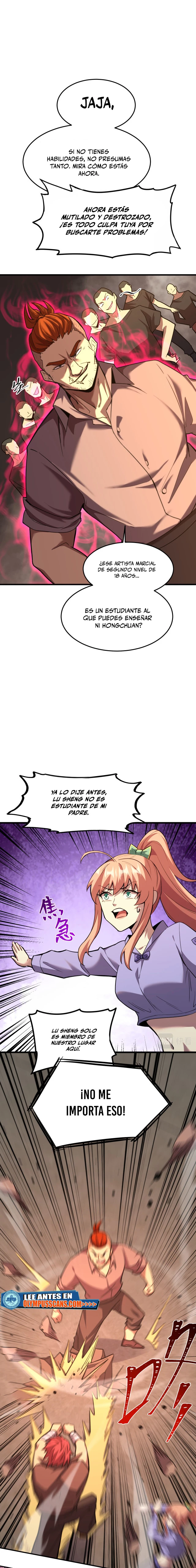 Iniciando sesión en 10,000 años en el futuro - Capítulo 28 - Página 7 - LectorTMOo