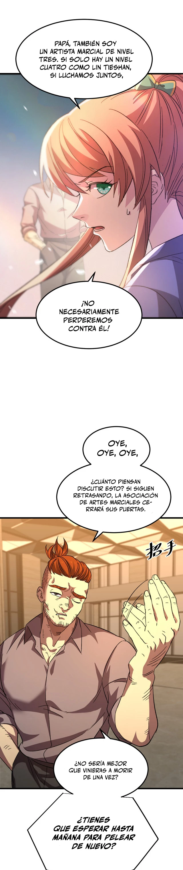 Iniciando sesión en 10,000 años en el futuro - Capítulo 28 - Página 12 - LectorTMOo