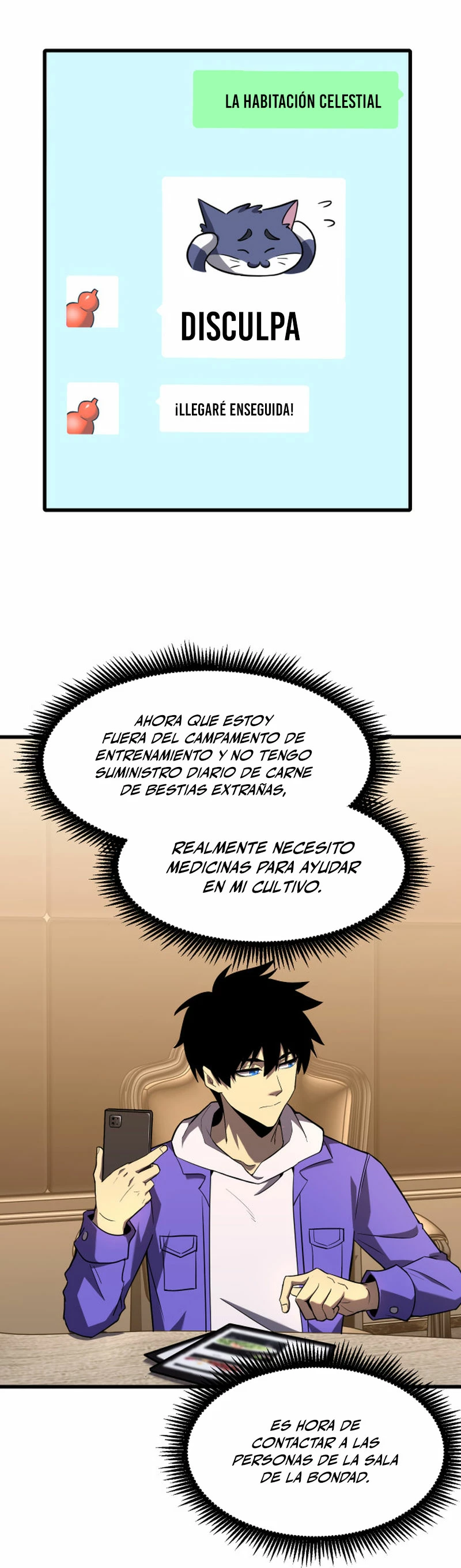 Iniciando sesión en 10,000 años en el futuro - Capítulo 31 - Página 25 - LectorTMOo