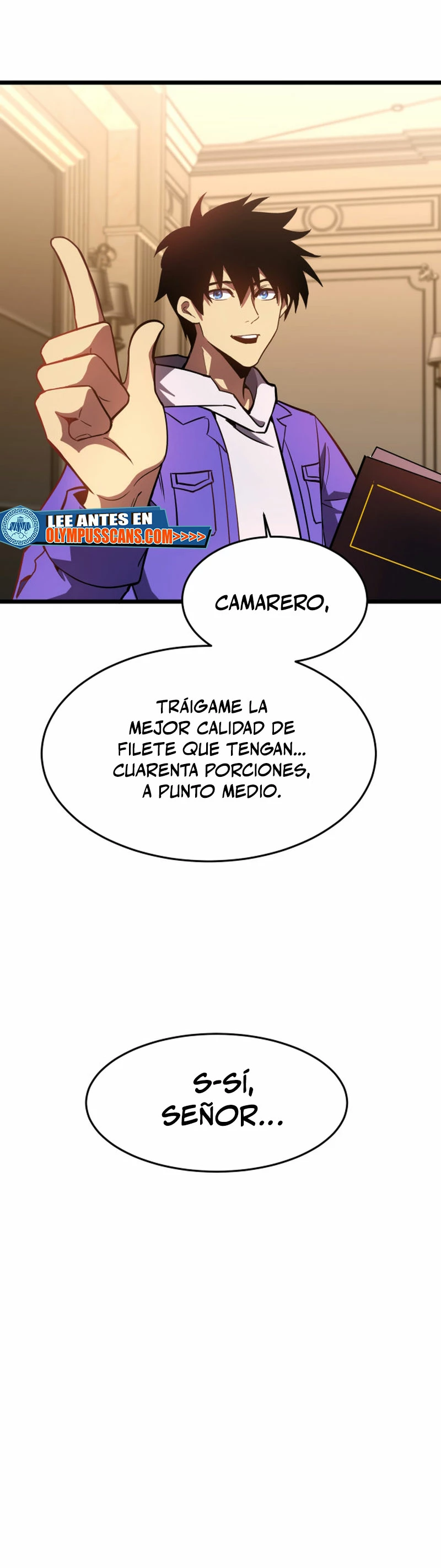 Iniciando sesión en 10,000 años en el futuro - Capítulo 32 - Página 4 - LectorTMOo