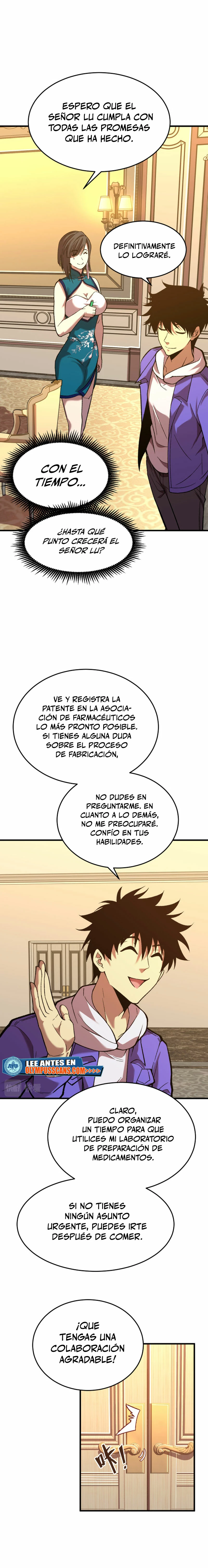Iniciando sesión en 10,000 años en el futuro - Capítulo 32 - Página 27 - LectorTMOo