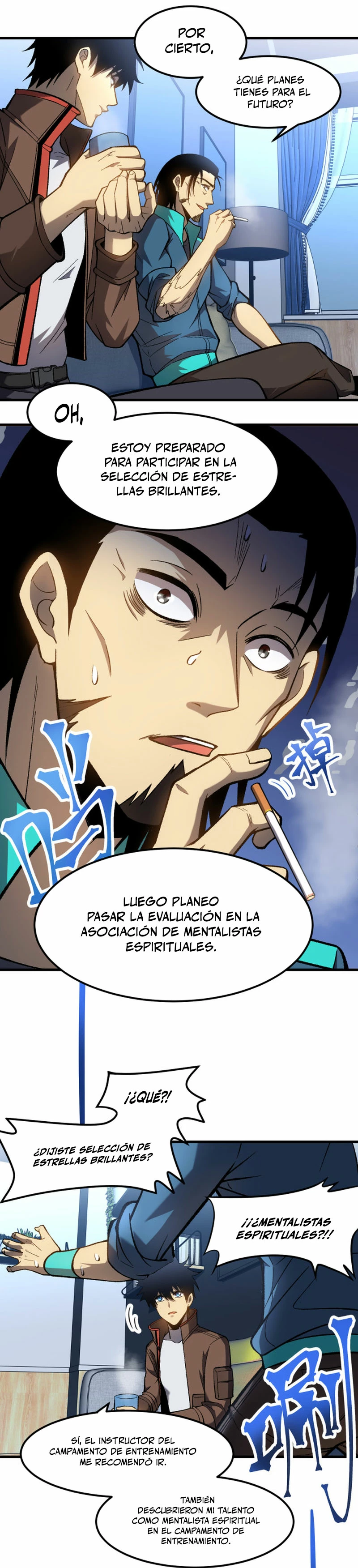 Iniciando sesión en 10,000 años en el futuro - Capítulo 33 - Página 7 - LectorTMOo
