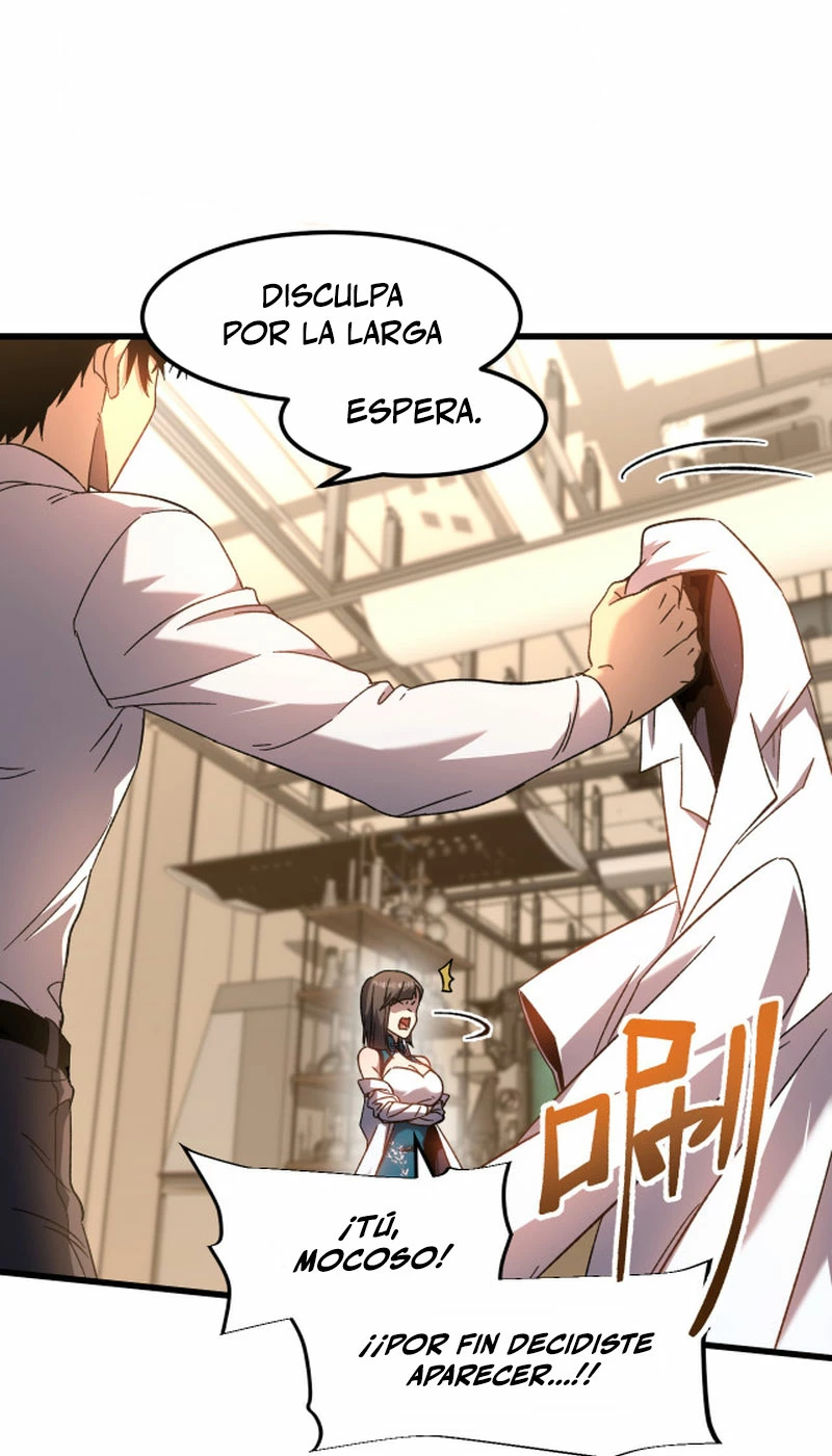 Iniciando sesión en 10,000 años en el futuro - Capítulo 34 - Página 8 - LectorTMOo