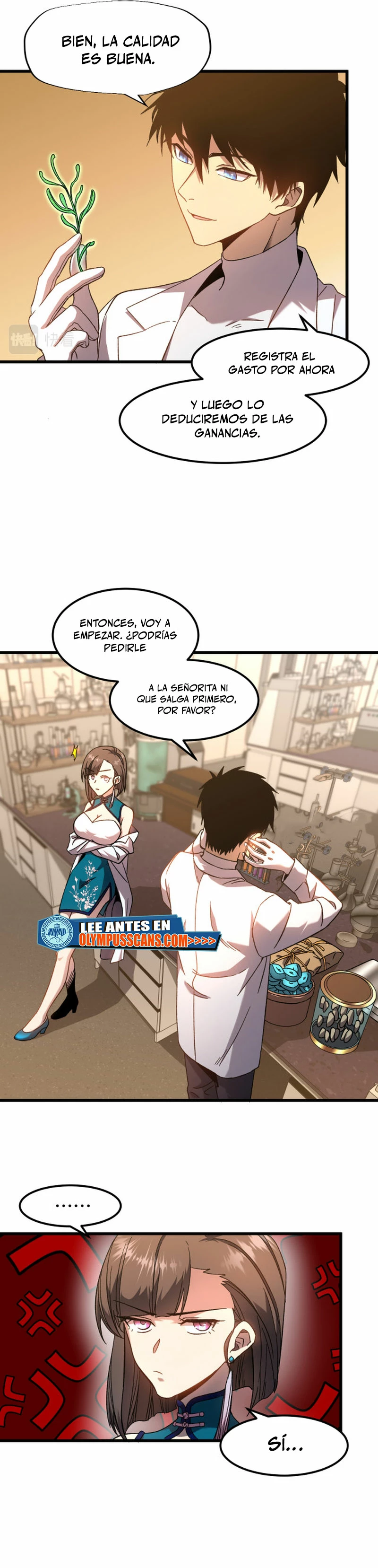 Iniciando sesión en 10,000 años en el futuro - Capítulo 34 - Página 10 - LectorTMOo
