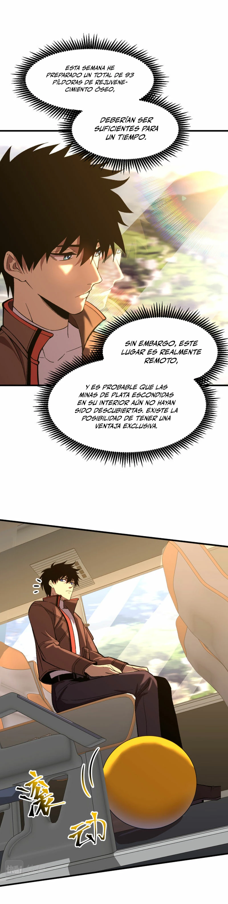 Iniciando sesión en 10,000 años en el futuro - Capítulo 34 - Página 19 - LectorTMOo