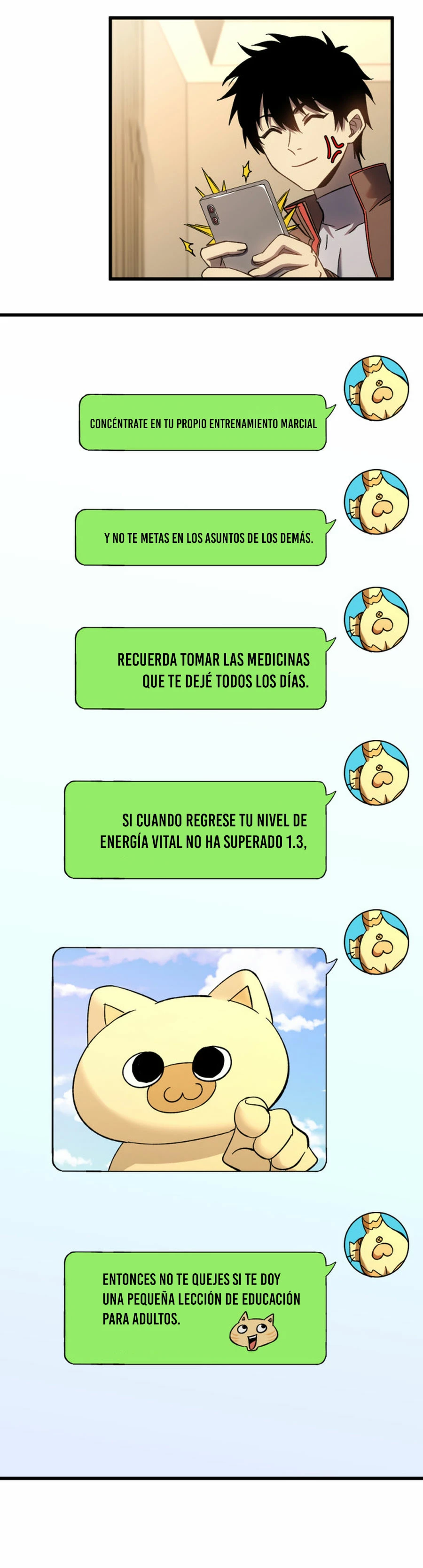 Iniciando sesión en 10,000 años en el futuro - Capítulo 36 - Página 14 - LectorTMOo