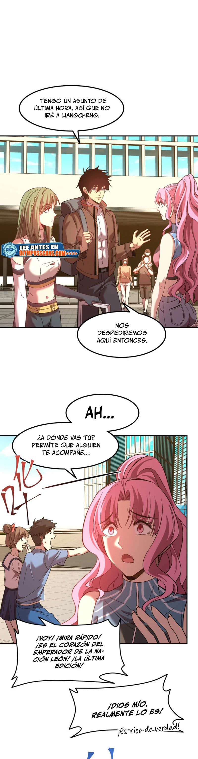 Iniciando sesión en 10,000 años en el futuro - Capítulo 41 - Página 13 - LectorTMOo