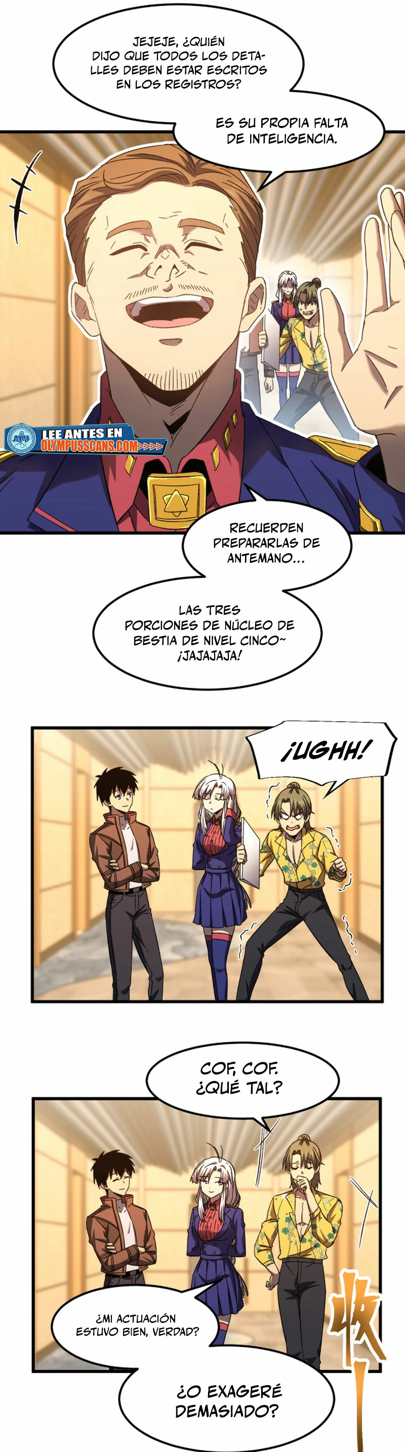 Iniciando sesión en 10,000 años en el futuro - Capítulo 43 - Página 19 - LectorTMOo