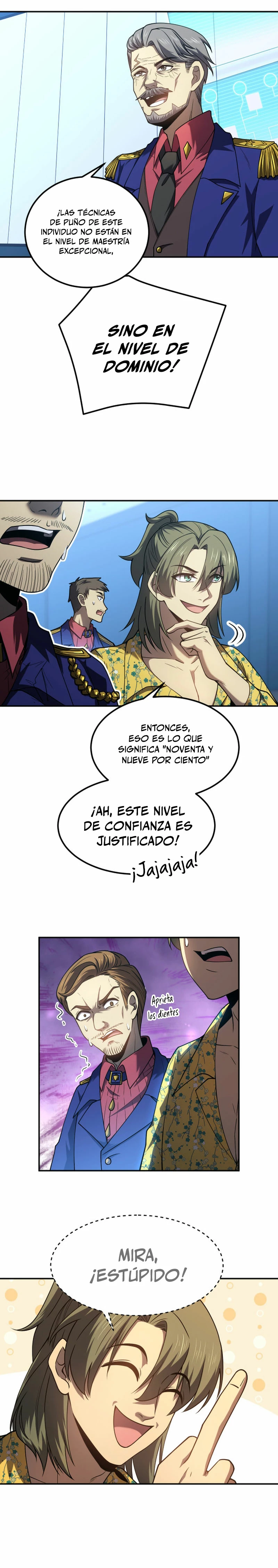 Iniciando sesión en 10,000 años en el futuro - Capítulo 45 - Página 29 - LectorTMOo