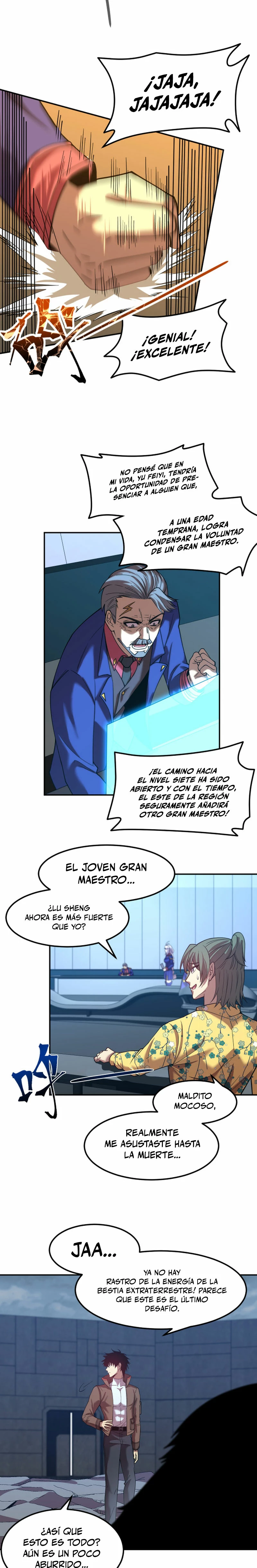Iniciando sesión en 10,000 años en el futuro - Capítulo 46 - Página 19 - LectorTMOo